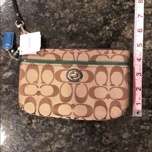 Coach Park Signature Medium Wristlet - Picture 8 of 8